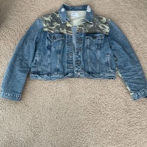 Denim jacket- Kancan